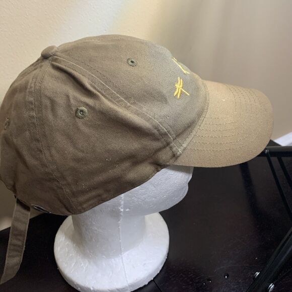 J Rag Dragonfly, tree, Paw & Bird logos, Alabama embroidered on the Back - Brown - Picture 5 of 8